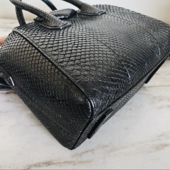 Givenchy Python and Leather Antigona Mini Bag - Picture 11 of 14
